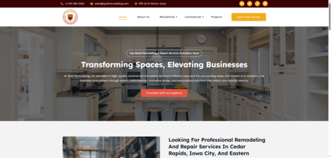 Guild Remodeling