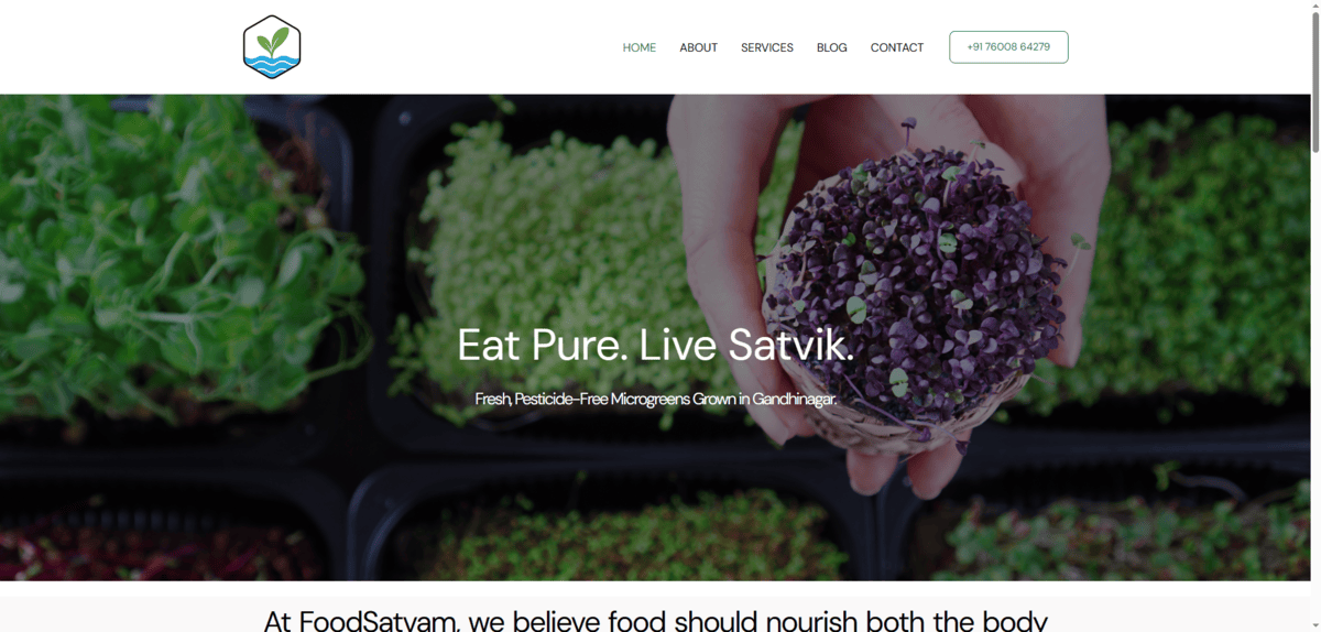 Food Satvam